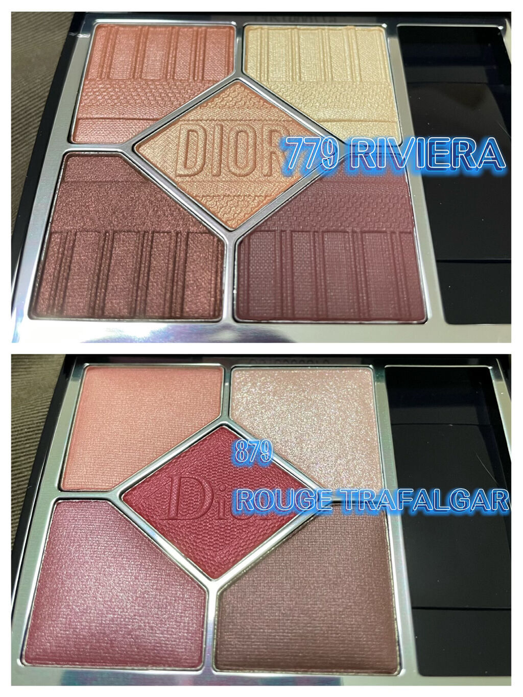 【旧】サンク クルール クチュール/Dior/アイシャドウパレットを使ったクチコミ（2枚目）