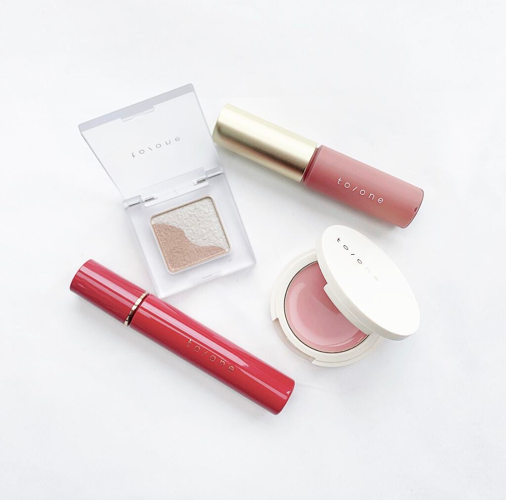 トーン ホリデー メイクアップ コレクション 2020/to/one/メイクアップキットを使ったクチコミ(2枚目)