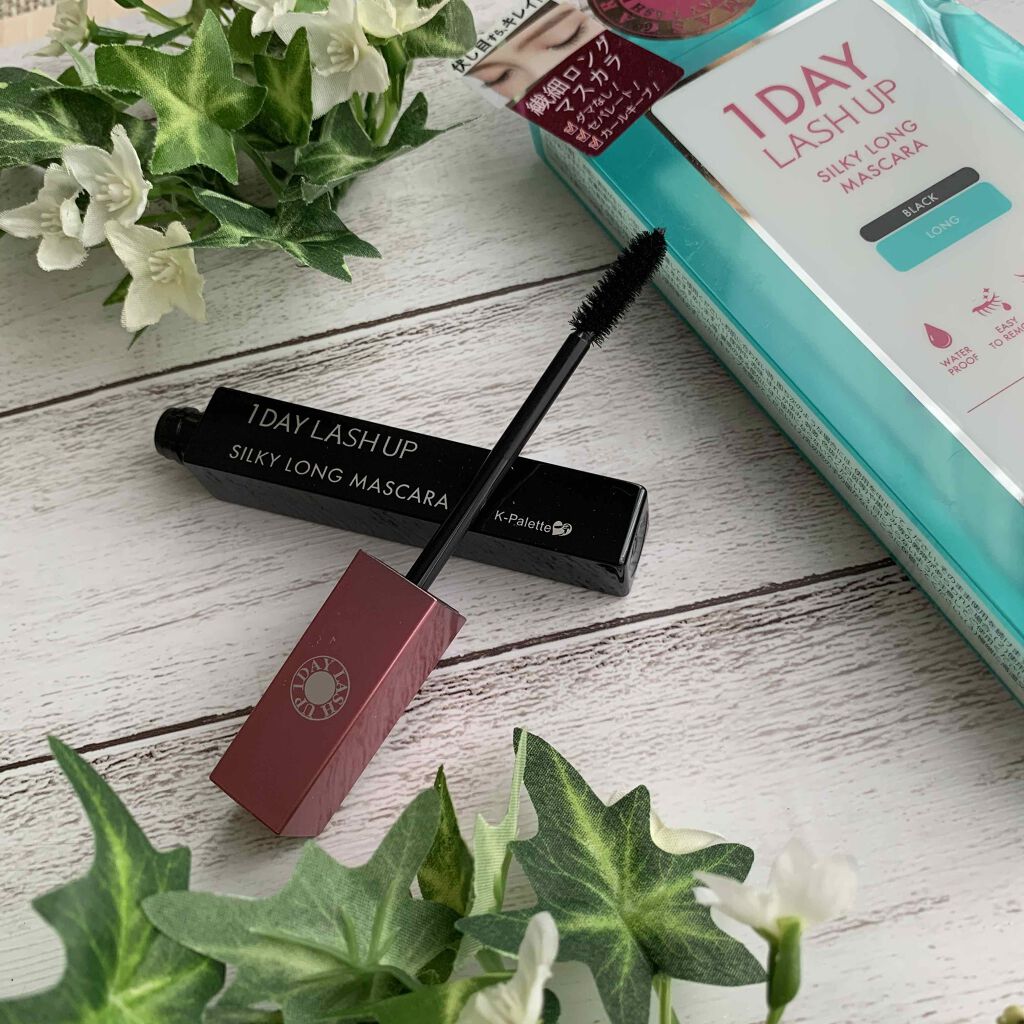 1DAY LASH UP シルキーロングマスカラa/K-パレット/マスカラを使ったクチコミ(2枚目)