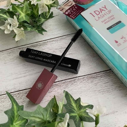 1DAY LASH UP シルキーロングマスカラa/K-パレット/マスカラを使ったクチコミ(2枚目)