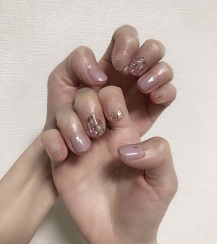 ジェルボリュームトップコート/キャンメイク/ネイルトップコートを使ったクチコミ(4枚目)