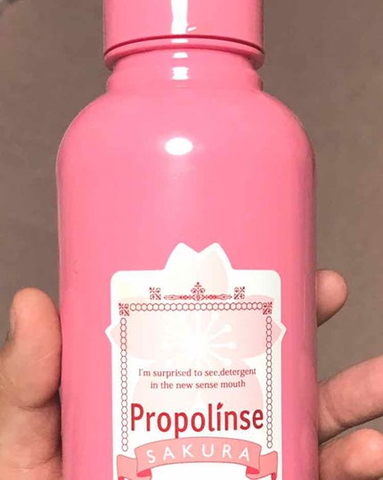プロポリンス/プロポリンス/マウスウォッシュ・スプレーを使ったクチコミ(1枚目)