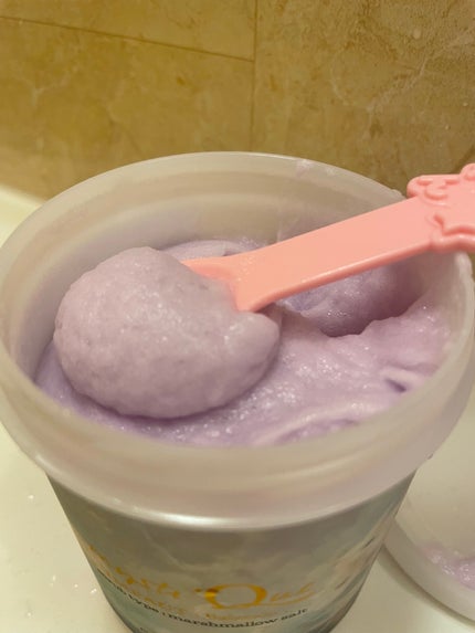 ちゃんまぃ on LIPS 「🧂密香スクラブ【mysti'Que】インパクトバブー✅インパク..」(5枚目)