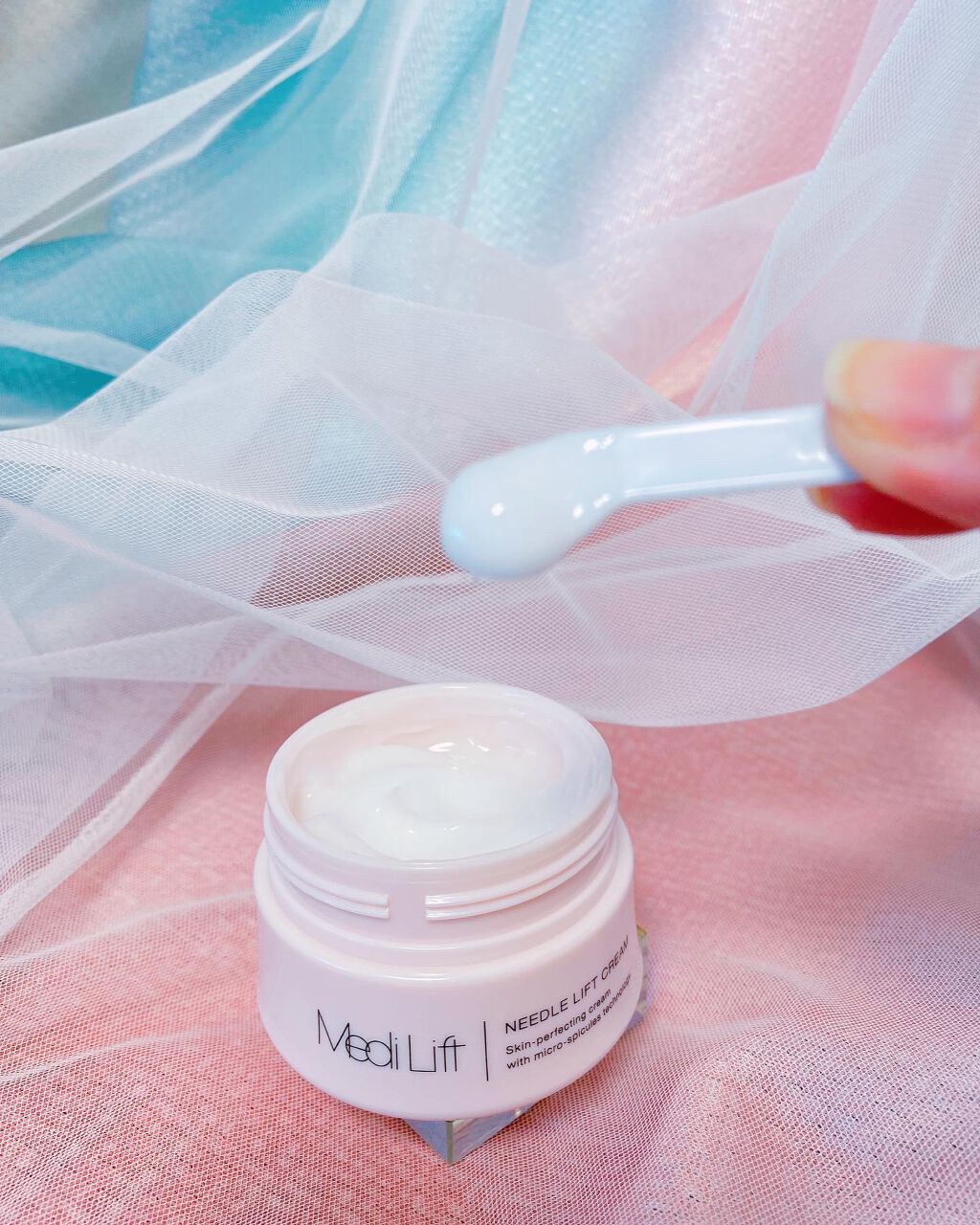 YA-MAN TOKYO JAPAN メディリフト ニードルリフトクリームのクチコミ「針美容💓
✼••┈┈┈┈••✼••┈┈┈┈••✼

メディリフト ニードルリフトクリーム

✼.....」（3枚目）