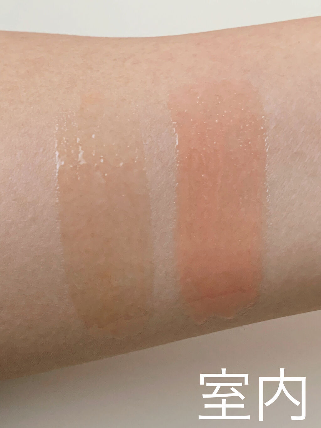 ムードインハンサージェルグロス/hince/リップグロスを使ったクチコミ（3枚目）