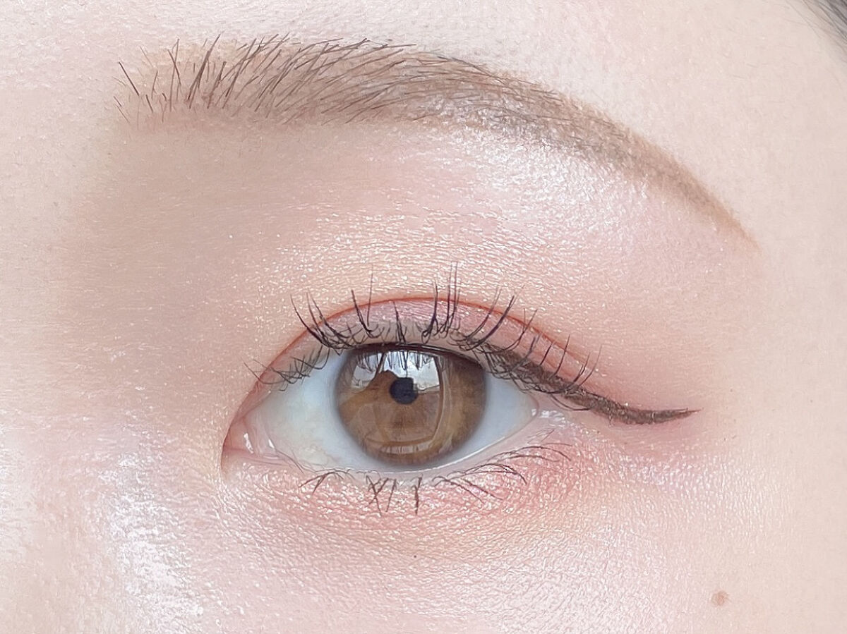 「塗るつけまつげ」自まつげ際立てタイプ/デジャヴュ/マスカラを使ったクチコミ（3枚目）