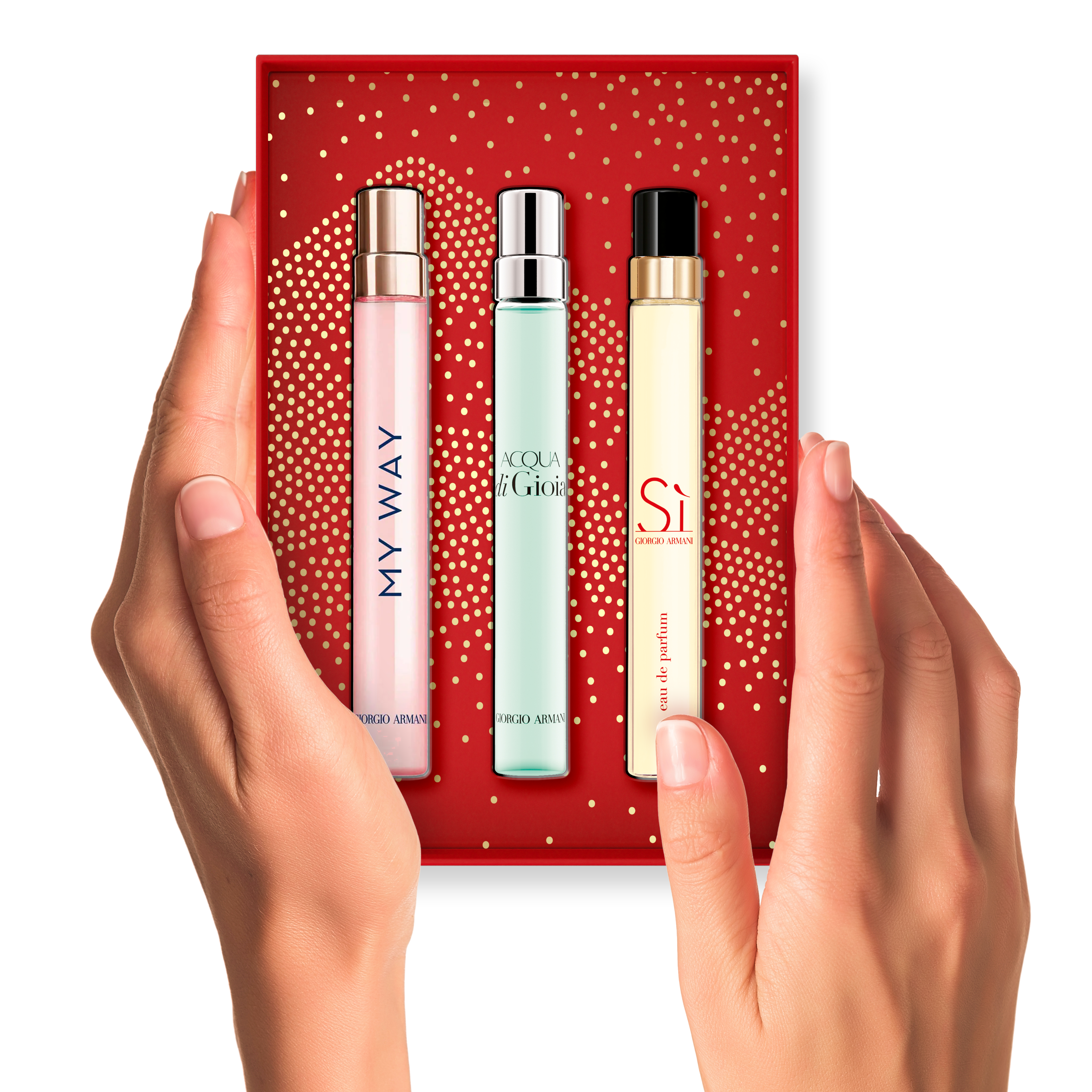 試してみた】アルマーニウィメンズディスカバリーコフレ ジョルジオ