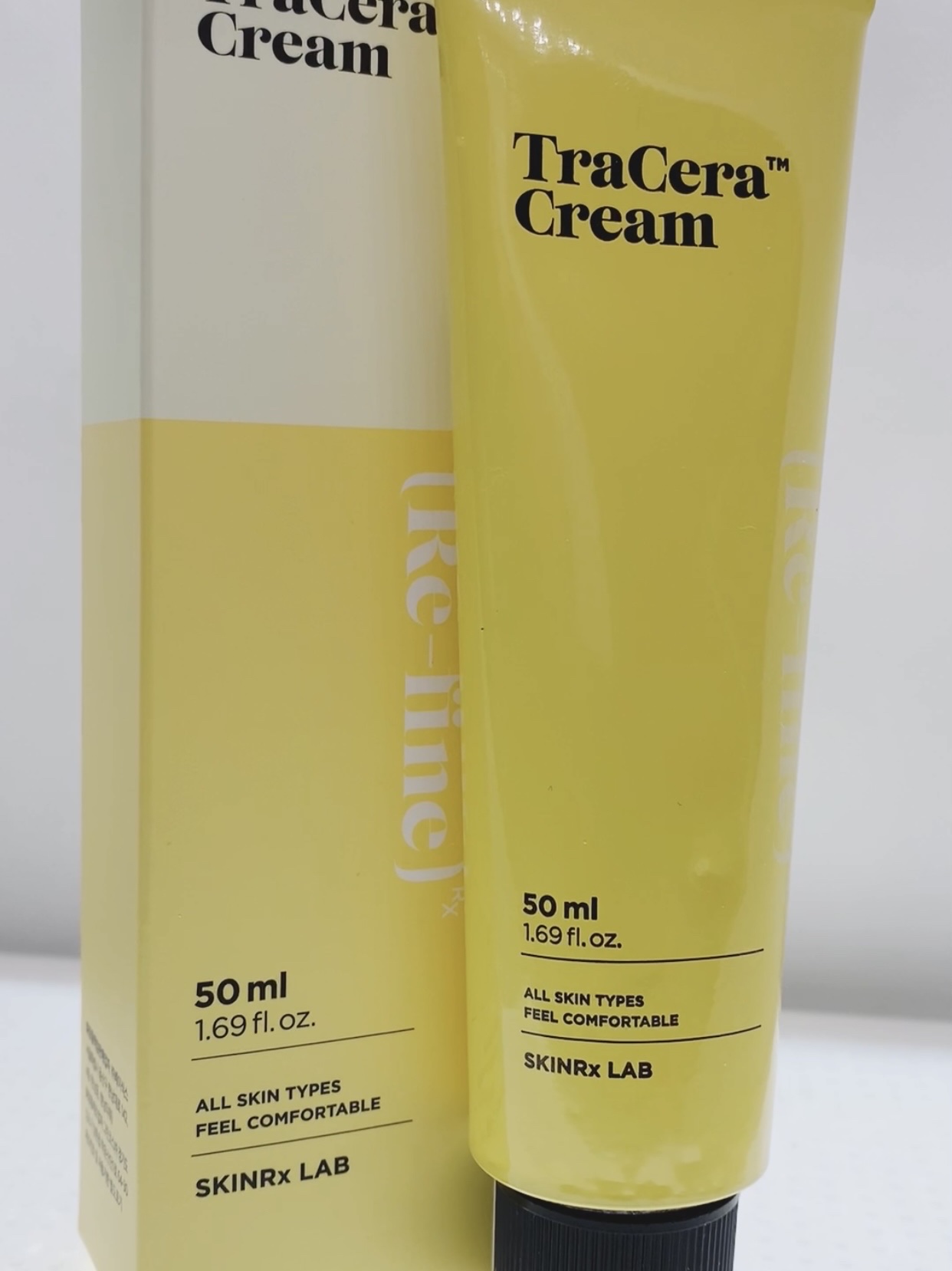 トラセラクリーム/SKINRx LAB/フェイスクリームを使ったクチコミ（1枚目）