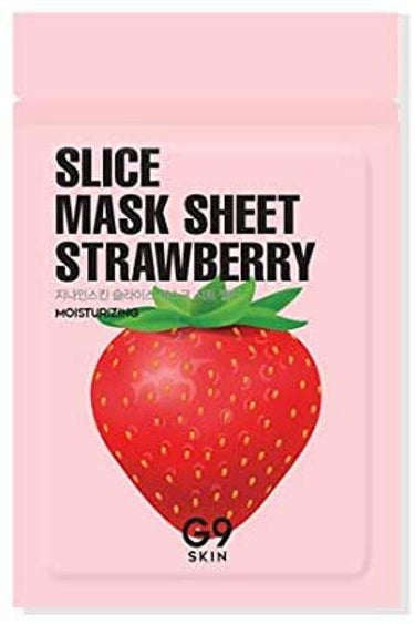 Slice Mask Sheet Strawberry