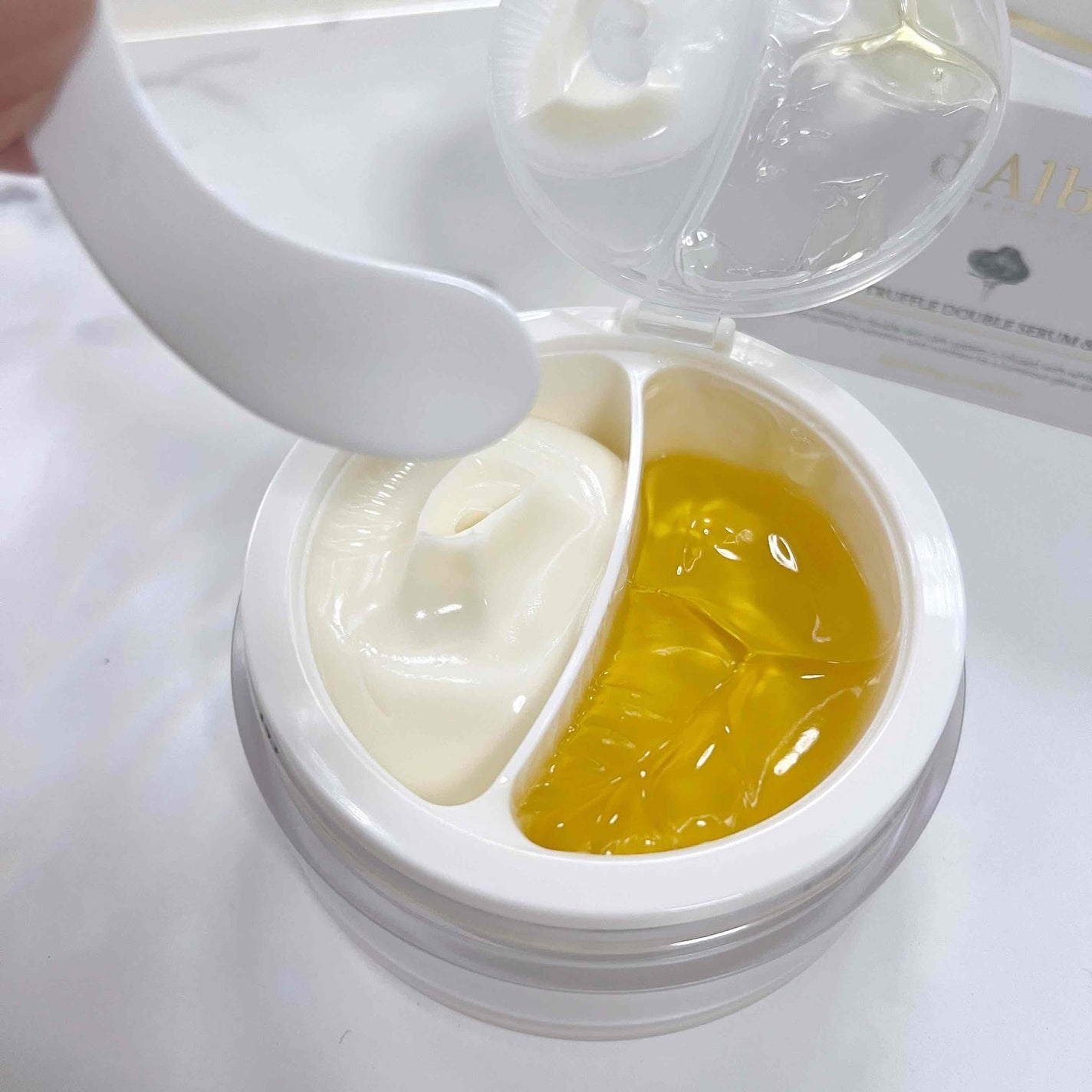 ダルバ ホワイトトリュフファーストスプレーセラム/ダルバ/ミスト状化粧水を使ったクチコミ(4枚目)