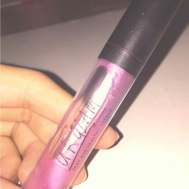 UR GLAM　SHEER LIP GLOSS/U R GLAM/リップグロスを使ったクチコミ（3枚目）