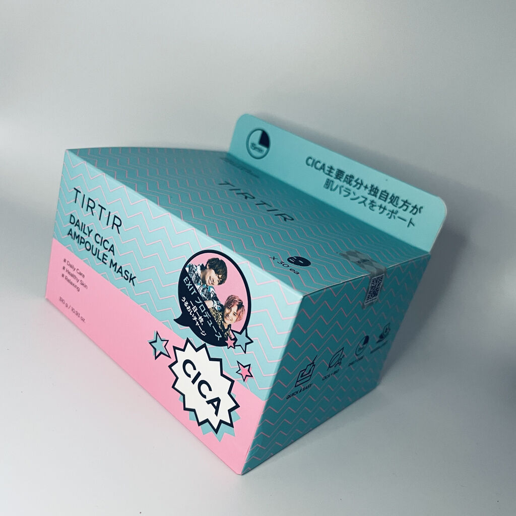 デイリーシカアンプルマスク/TIRTIR(ティルティル)/シートマスク・パックを使ったクチコミ（1枚目）