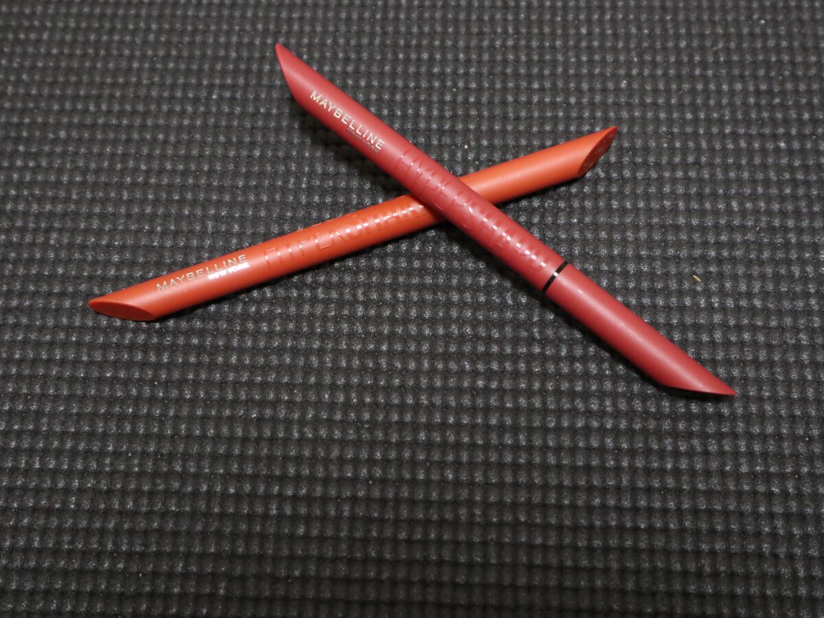 ウルトラカラー アイライナー/MAYBELLINE NEW YORK/リキッドアイライナーを使ったクチコミ(2枚目)