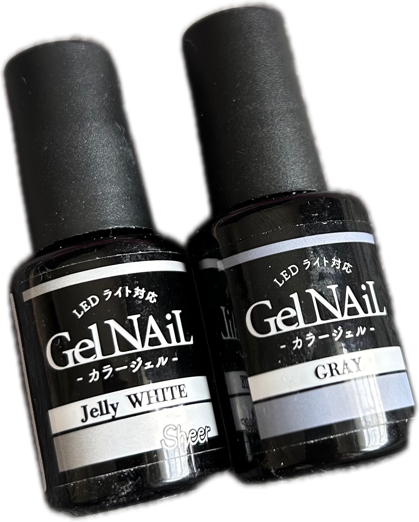 ジェルネイル（ライト対応）/セリア/ジェルネイルを使ったクチコミ（1枚目）