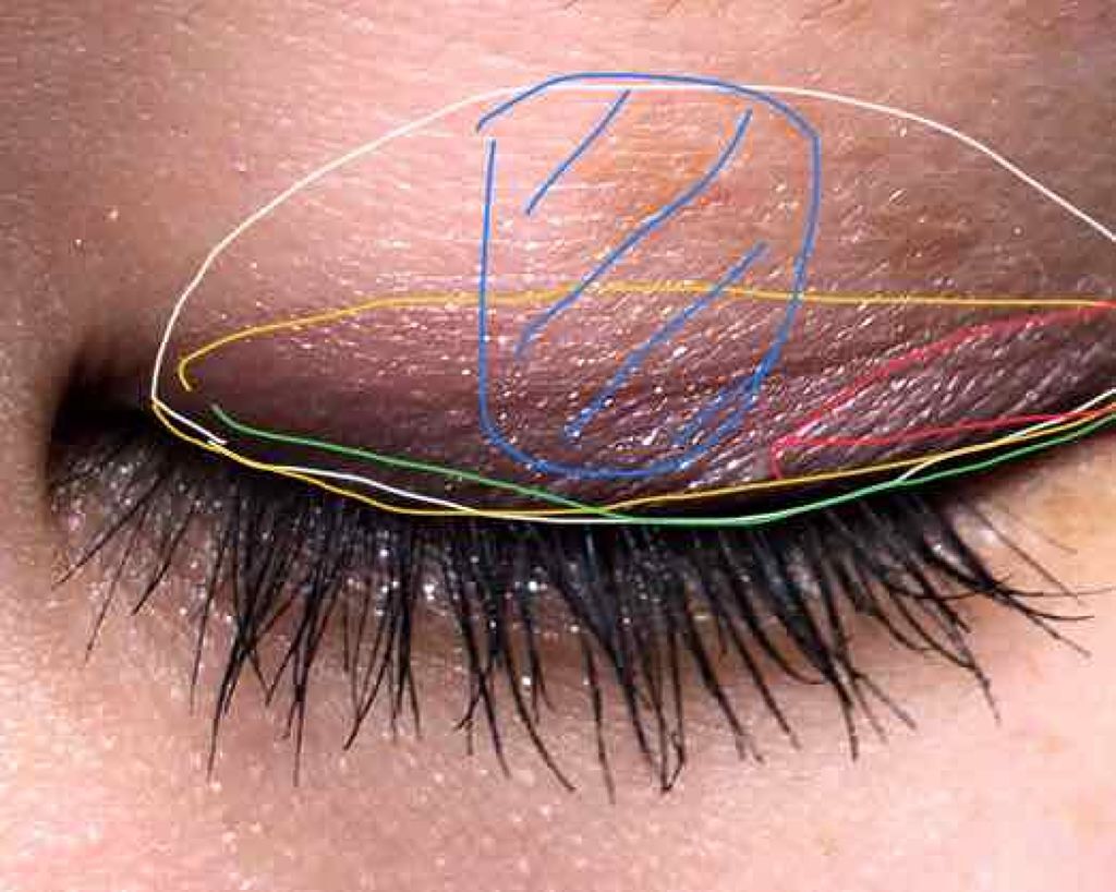 【旧品】パーフェクトスタイリストアイズ/キャンメイク/アイシャドウパレットを使ったクチコミ(2枚目)