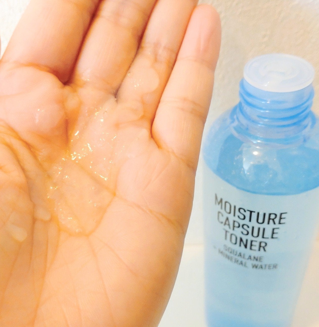MOISTURE CAPSULE TONER/parnell/化粧水を使ったクチコミ(4枚目)