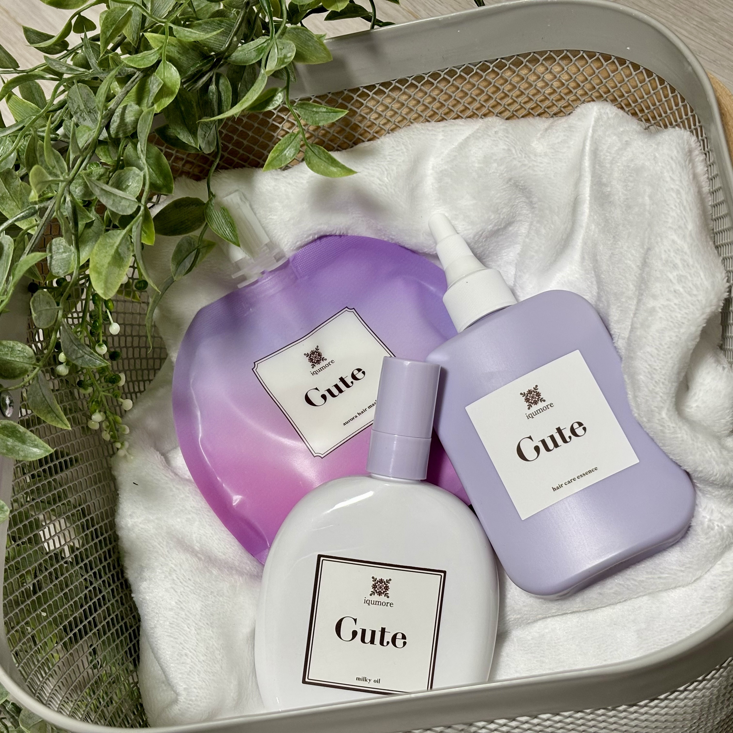 キュートヘアケアエッセンス/iqumore/頭皮ローションを使ったクチコミ（1枚目）