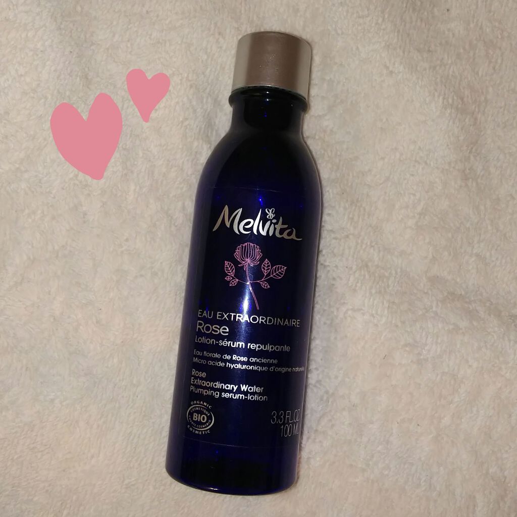 フラワーブーケ ローズ フェーストナー/Melvita/化粧水を使ったクチコミ(1枚目)