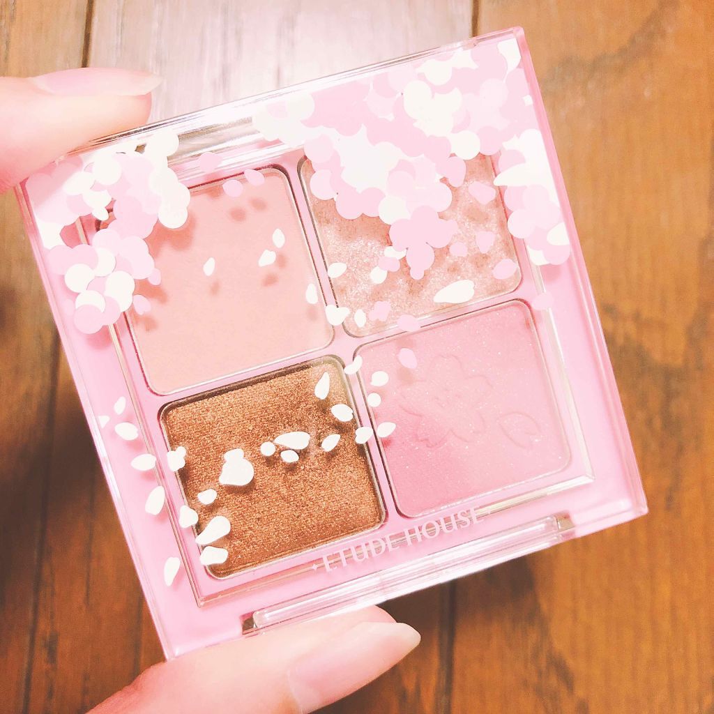 ブレンド フォー アイズ/ETUDE/アイシャドウパレットを使ったクチコミ(1枚目)