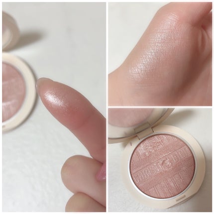ディオールスキン フォーエヴァー クチュール ルミナイザー/Dior/プレストパウダーを使ったクチコミ(3枚目)