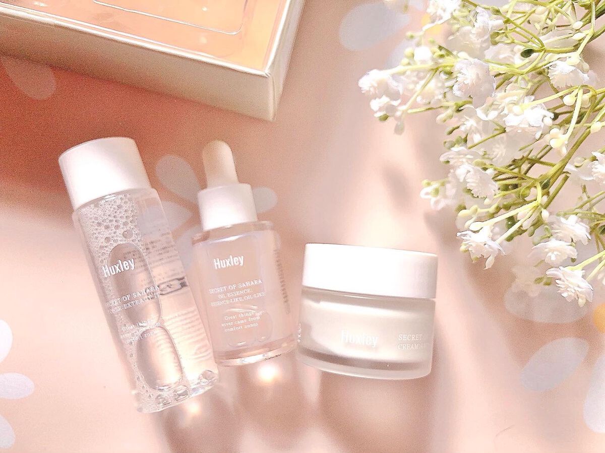 オイルエッセンス； エッセンスライク オイルライク/Huxley/美容液を使ったクチコミ（3枚目）