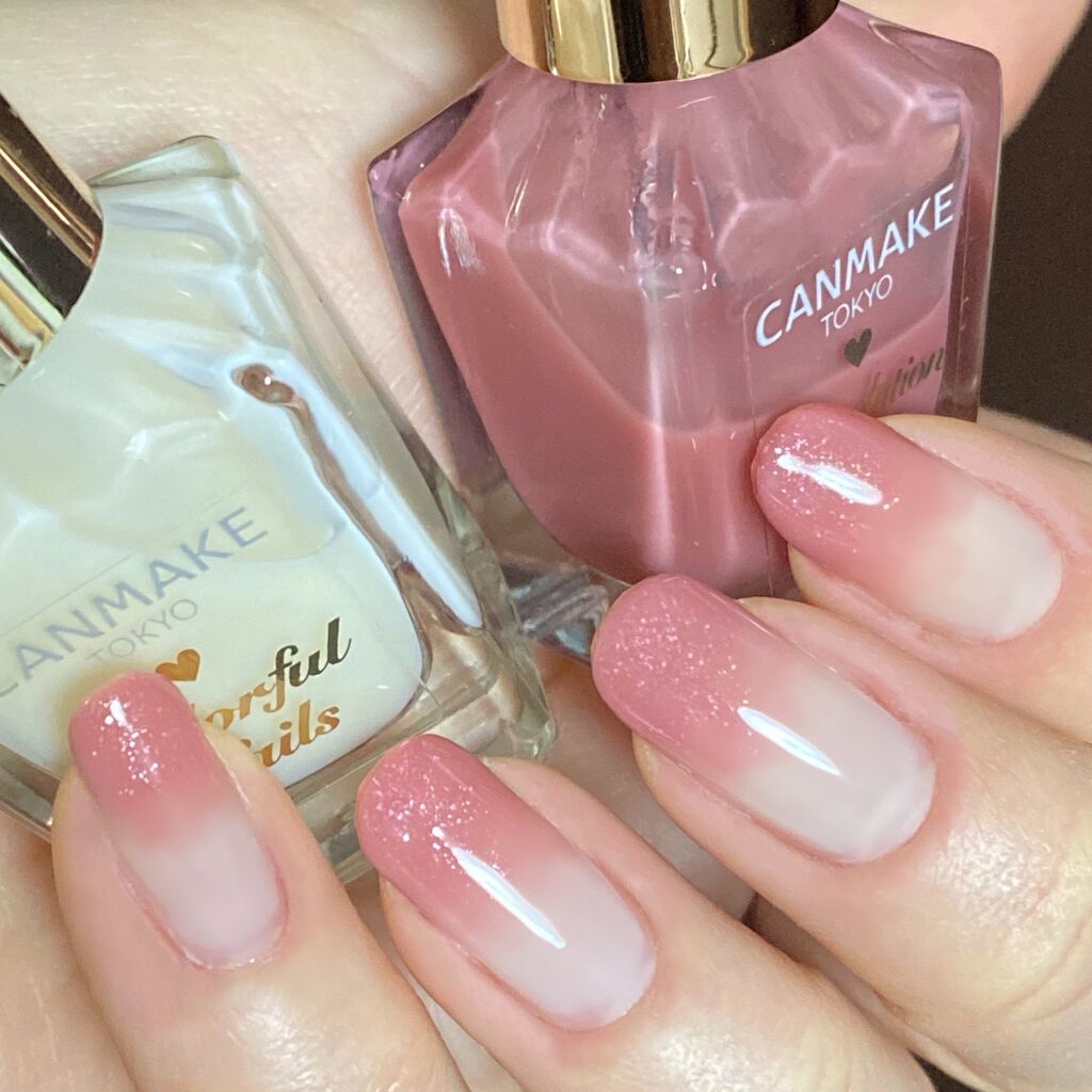 カラフルネイルズ/キャンメイク/マニキュアを使ったクチコミ（2枚目）