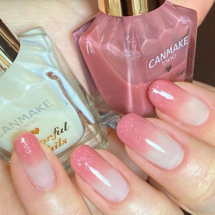 カラフルネイルズ/キャンメイク/マニキュアを使ったクチコミ(2枚目)