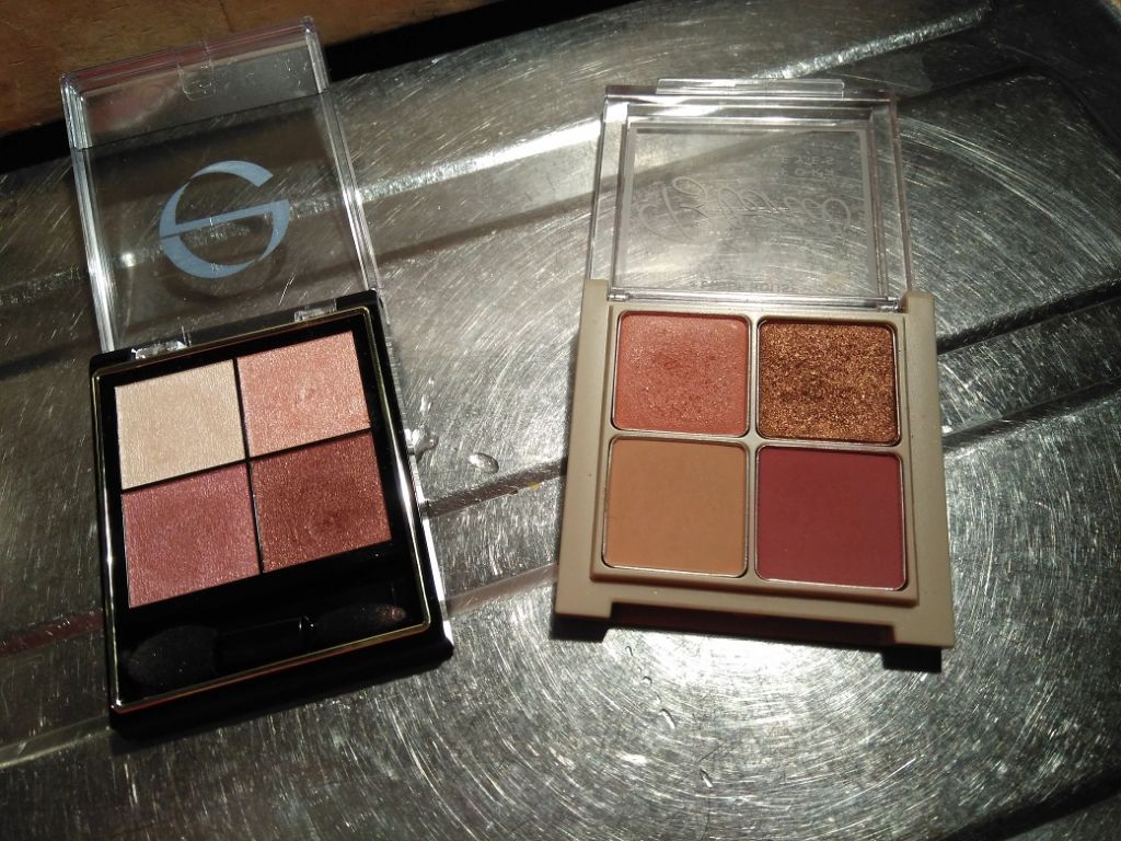 ブレンド フォー アイズ/ETUDE/アイシャドウパレットを使ったクチコミ(2枚目)