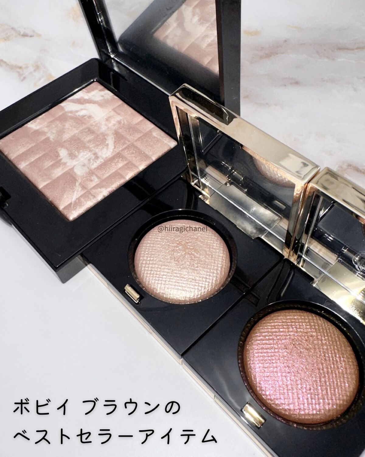 ハイライティング パウダー/BOBBI BROWN/パウダーハイライトを使ったクチコミ（2枚目）