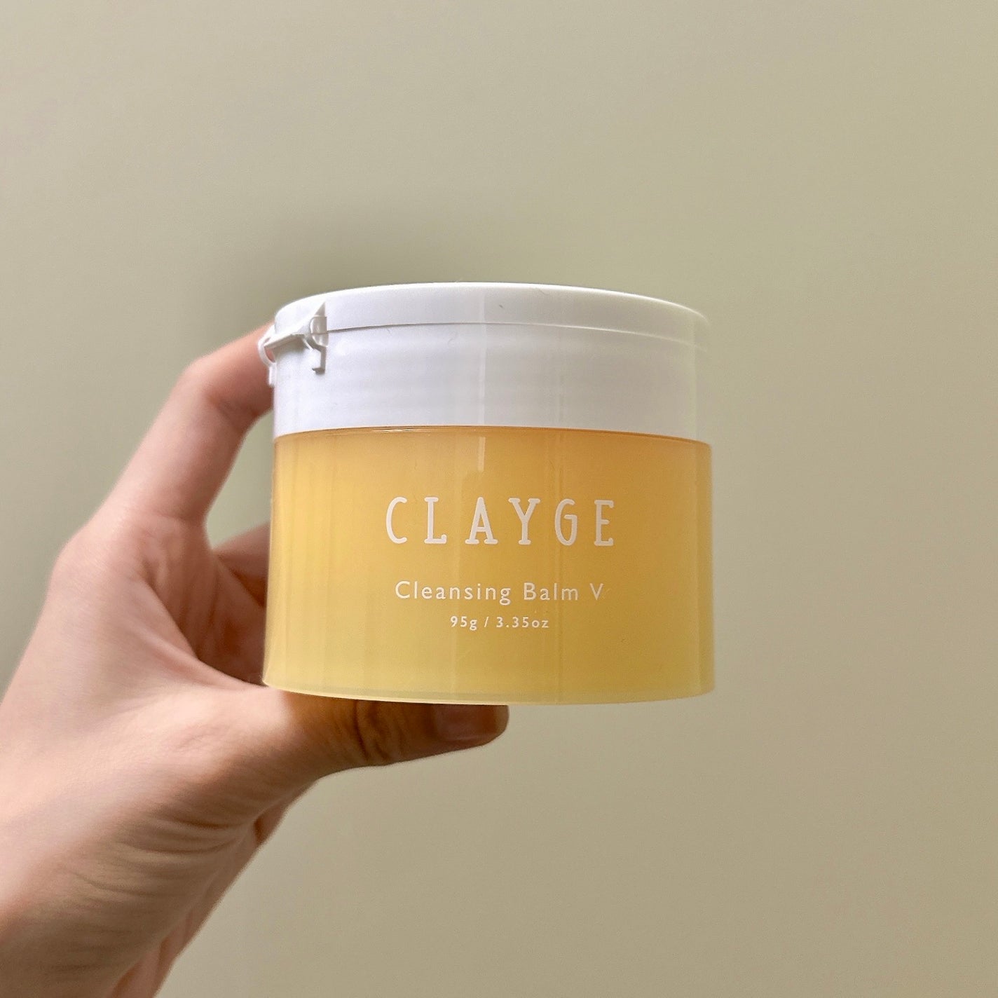 クレンジングバームV/CLAYGE/クレンジングバームを使ったクチコミ(1枚目)