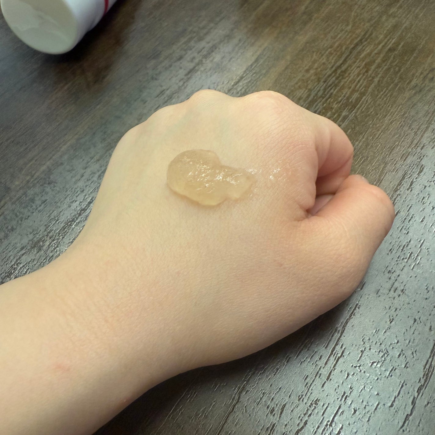 マンナンジェリーハイドロウォッシュ R/PLUEST/洗顔料を使ったクチコミ(2枚目)