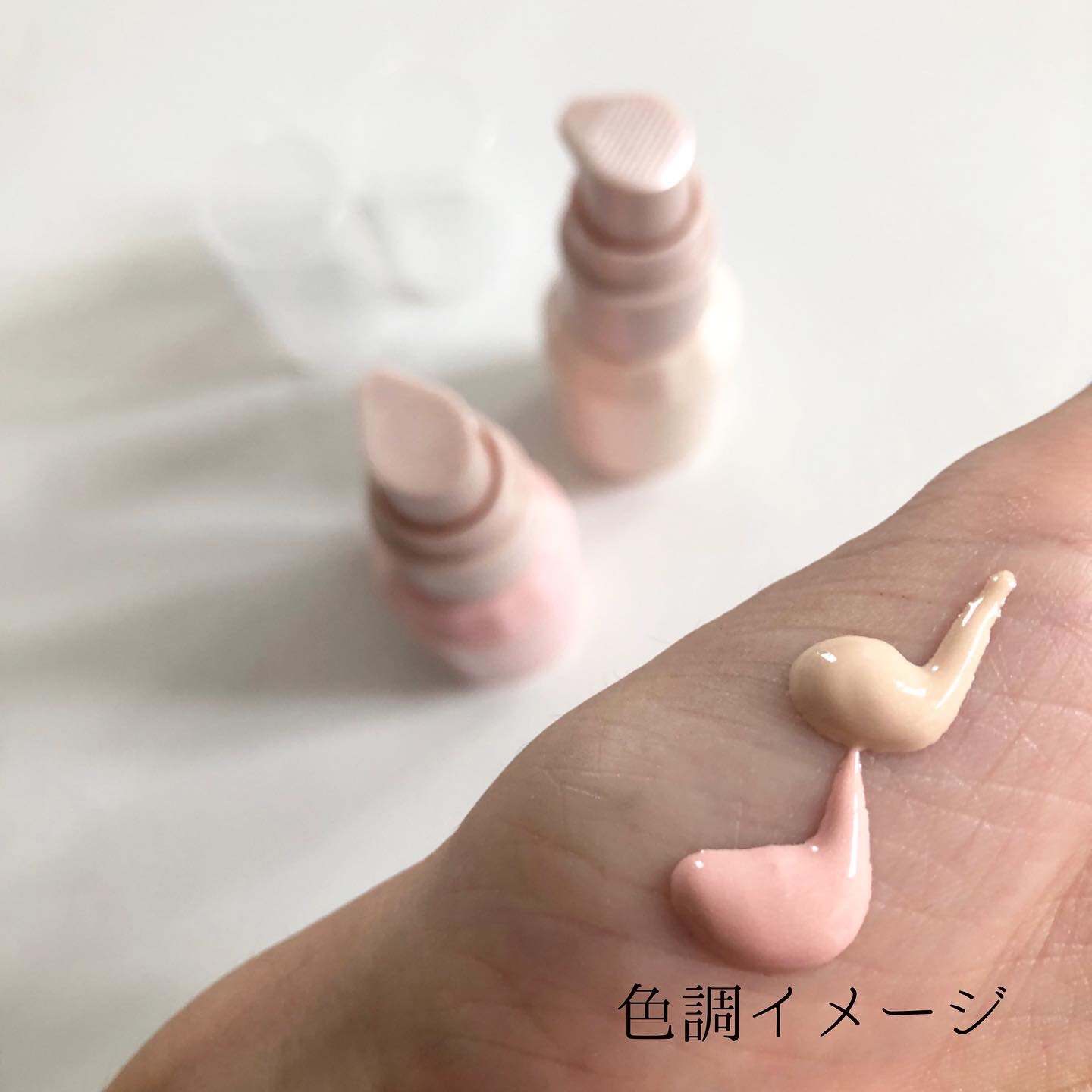 モイストプリズムプライマー/キャンメイク/化粧下地を使ったクチコミ（2枚目）