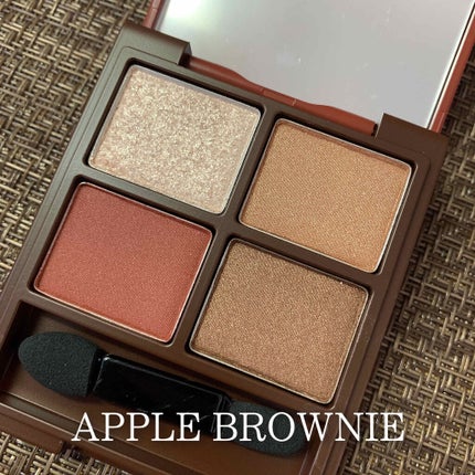 Love Chocolate アイシャドウ/Witch's Pouch/アイシャドウパレットを使ったクチコミ(2枚目)