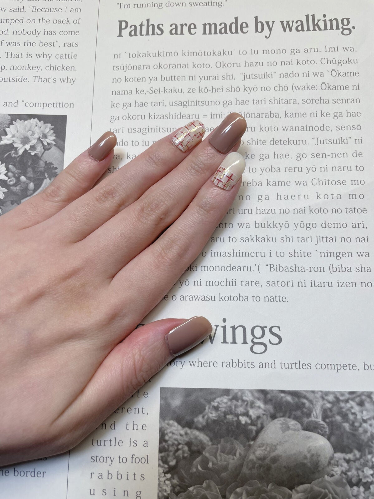 ネイルチップ/SHEIN/ネイルチップ・パーツを使ったクチコミ(1枚目)