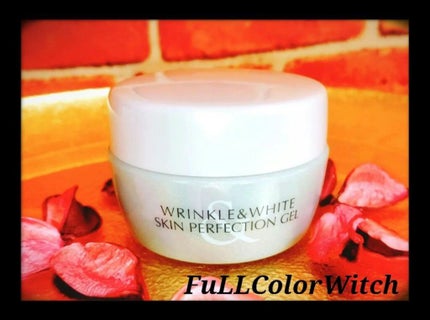 リンクル&ホワイト スキンパーフェクション ジェル/ミキモト コスメティックス/オールインワン化粧品を使ったクチコミ(1枚目)