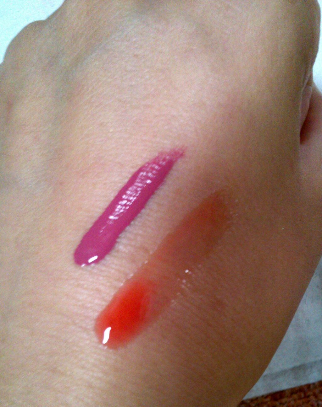 コンフォート リップオイル /CLARINS/リップグロスを使ったクチコミ（2枚目）