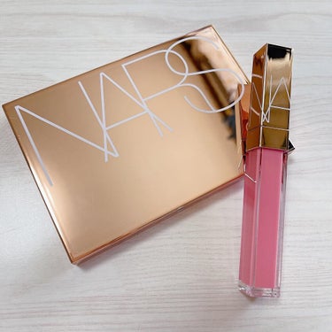 アフターグロー リップシャイン/NARS/リップグロスを使ったクチコミ（6枚目）