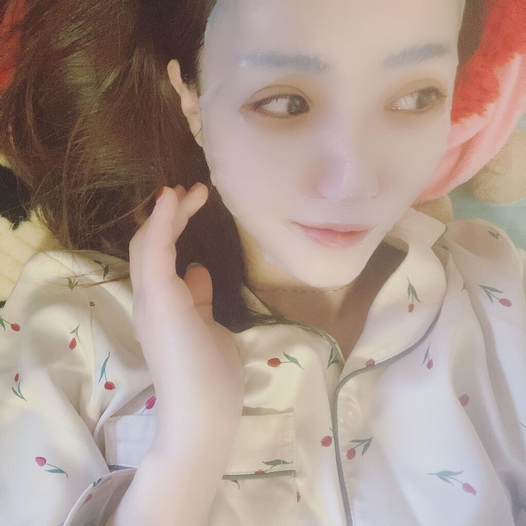 back aging care mask/ULTIA/シートマスク・パックを使ったクチコミ（3枚目）