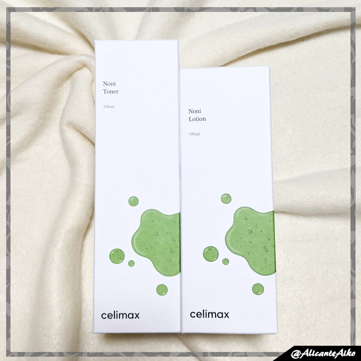 Noni Toner/celimax/化粧水を使ったクチコミ(3枚目)