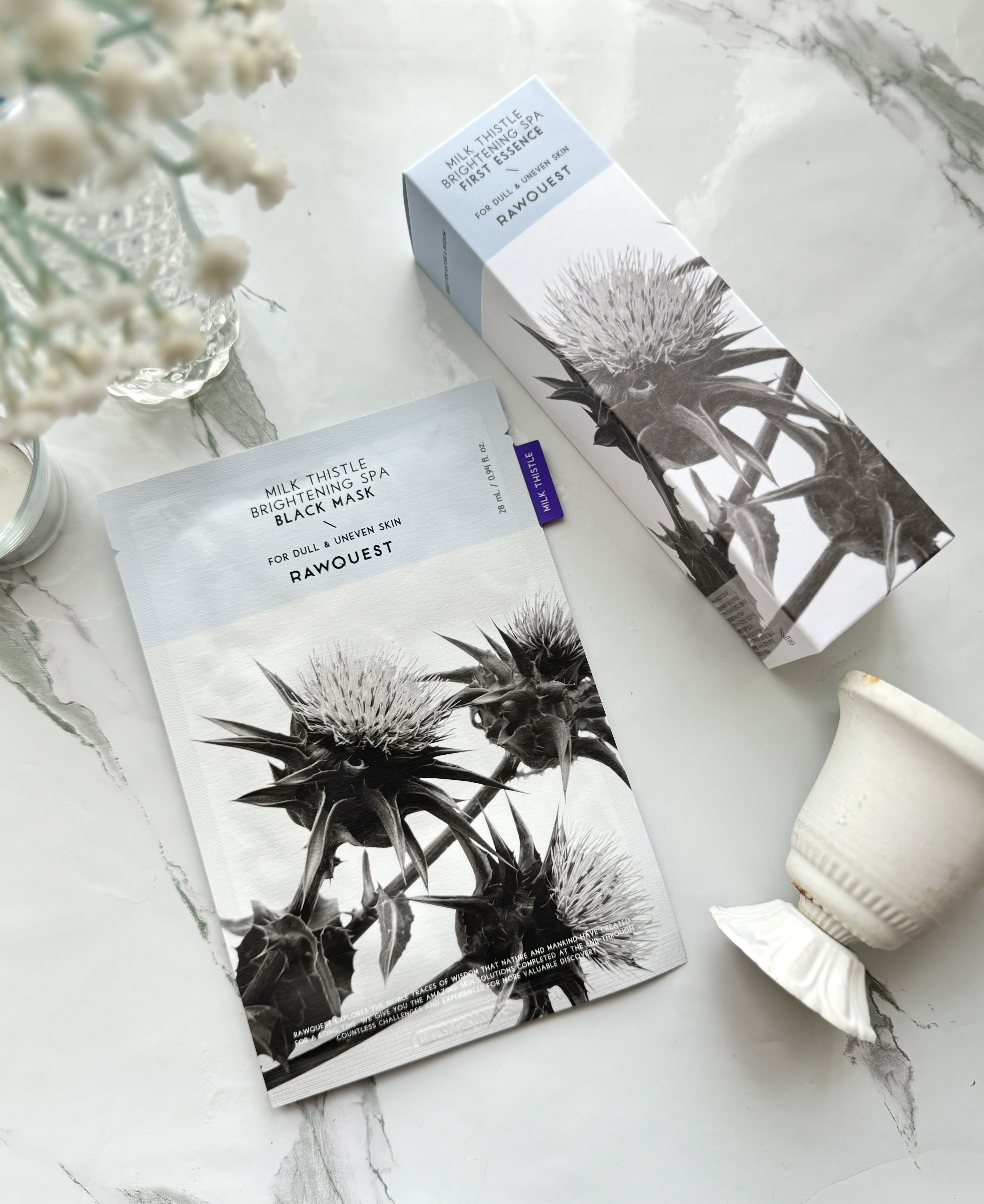 ミルクシスルブライトニングスパ ファーストエッセンス/RAWQUEST/化粧水を使ったクチコミ（1枚目）