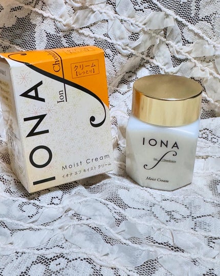 モイスト クリーム/イオナ エフ/フェイスクリームを使ったクチコミ(1枚目)