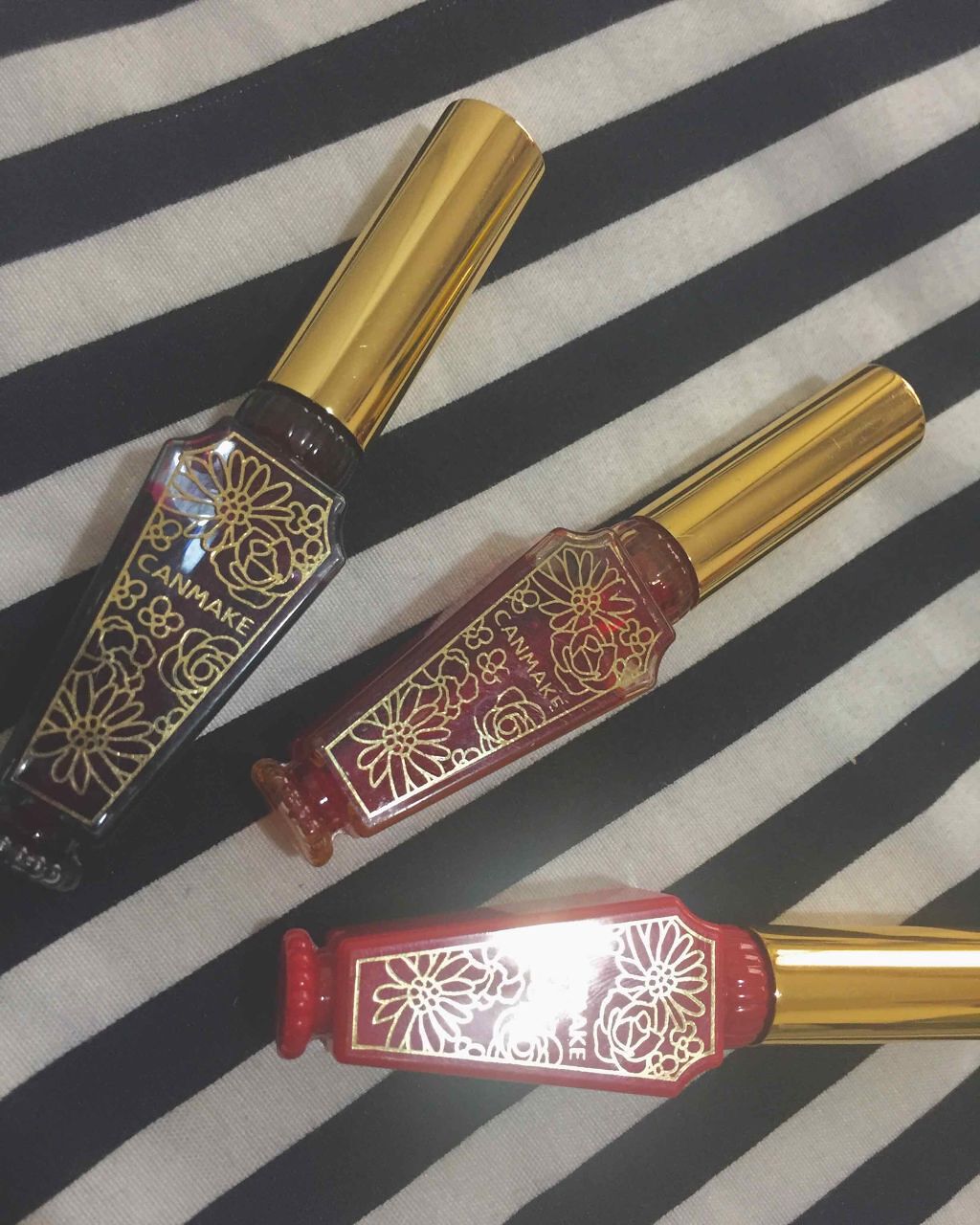 リップティントジャム/キャンメイク/リップグロスを使ったクチコミ(1枚目)