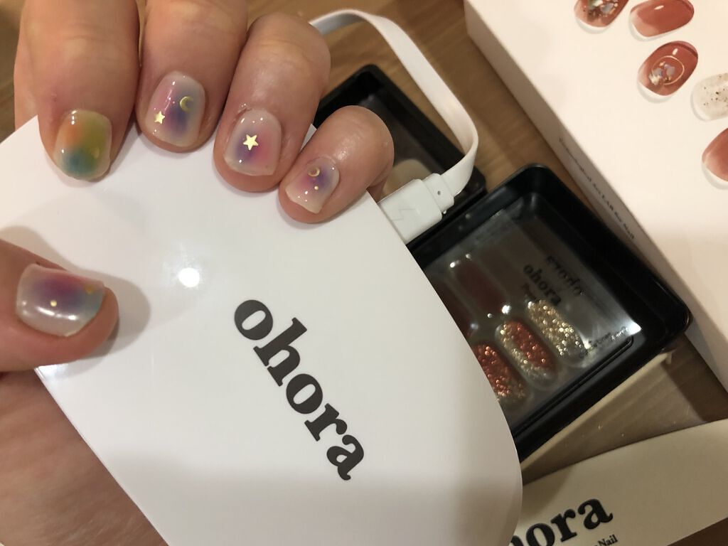 オホーラ ジェルランプ/ohora/ネイル用品を使ったクチコミ（1枚目）
