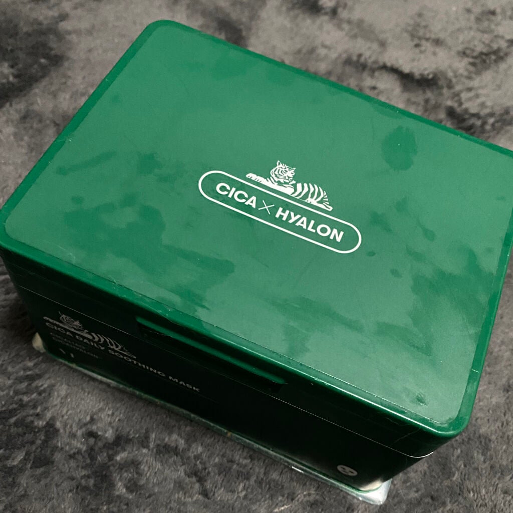 CICA デイリースージングマスク/VT/シートマスク・パックを使ったクチコミ(1枚目)