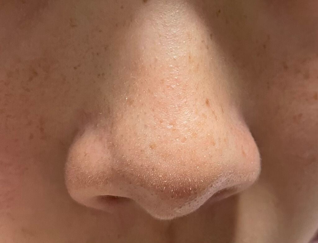 ノーモアブラックヘッド(ノーズピーリング)/One-day's you/スクラブ・ゴマージュを使ったクチコミ(3枚目)