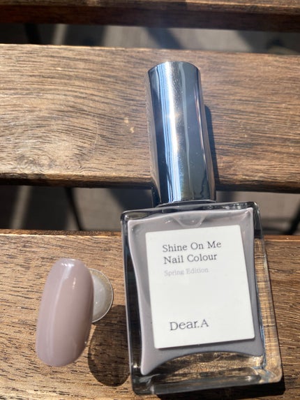 シャインオンミーネイルカラー/Dear.A/マニキュアを使ったクチコミ(2枚目)