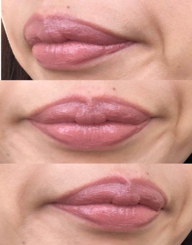 ネンマクフェイク ルージュ/Visée/口紅を使ったクチコミ(2枚目)