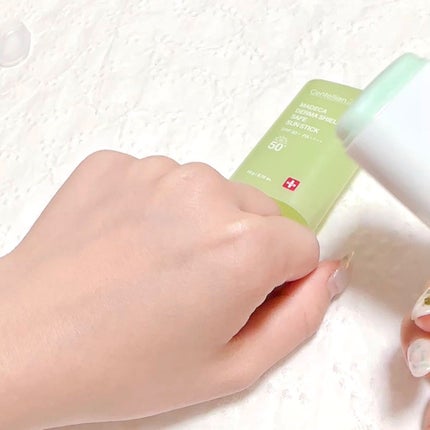 マデカダーマシールド セーフサンスティック(SPF50+ PA++++)/センテリアン24/日焼け止めスティックを使ったクチコミ(7枚目)