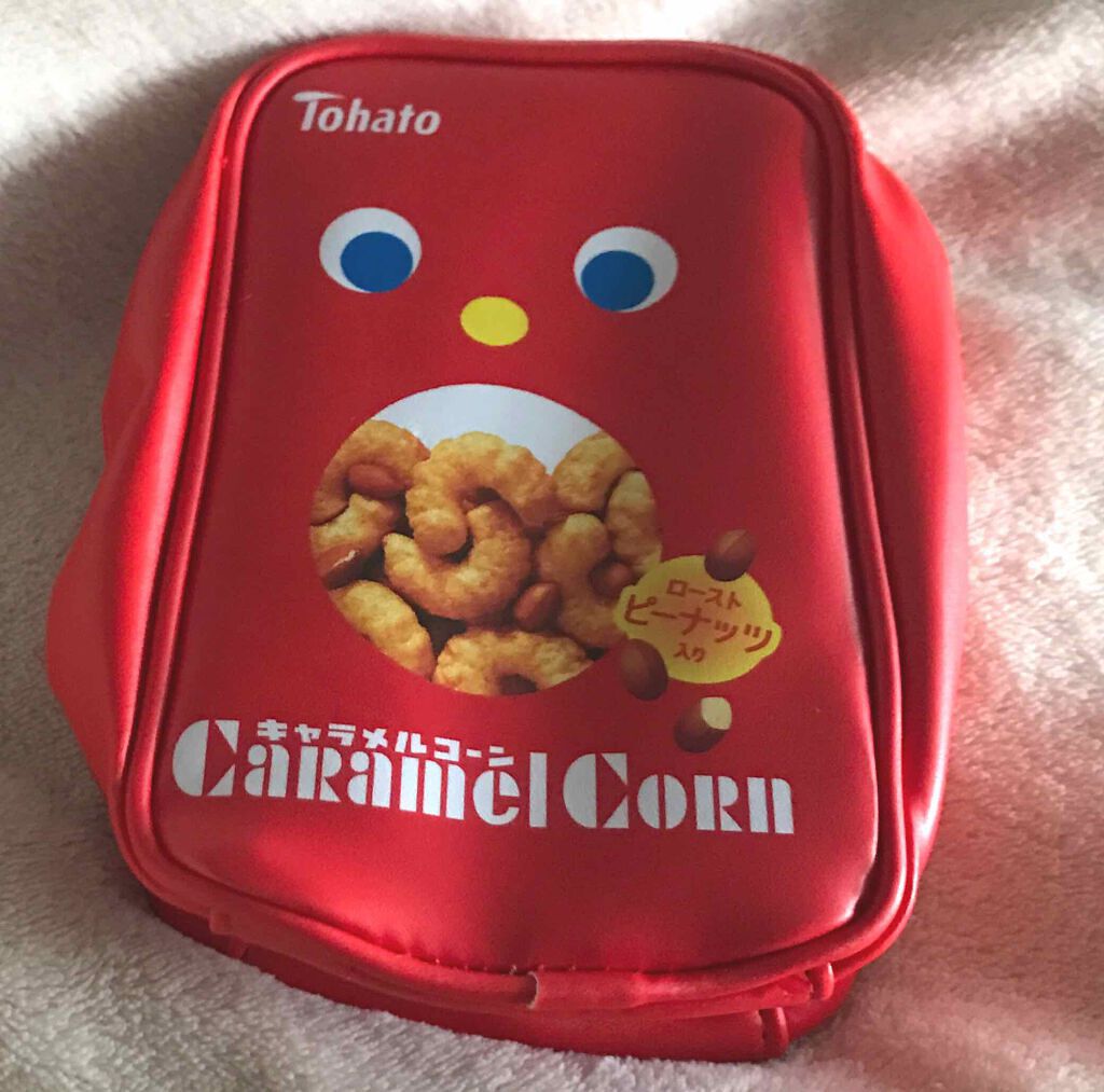 ふらんきんせんす(ふらん)イエベ秋 on LIPS 「お菓子じゃないよ⁈コレ雑誌モノマスターの付録😅キャラメルコーン..」(1枚目)