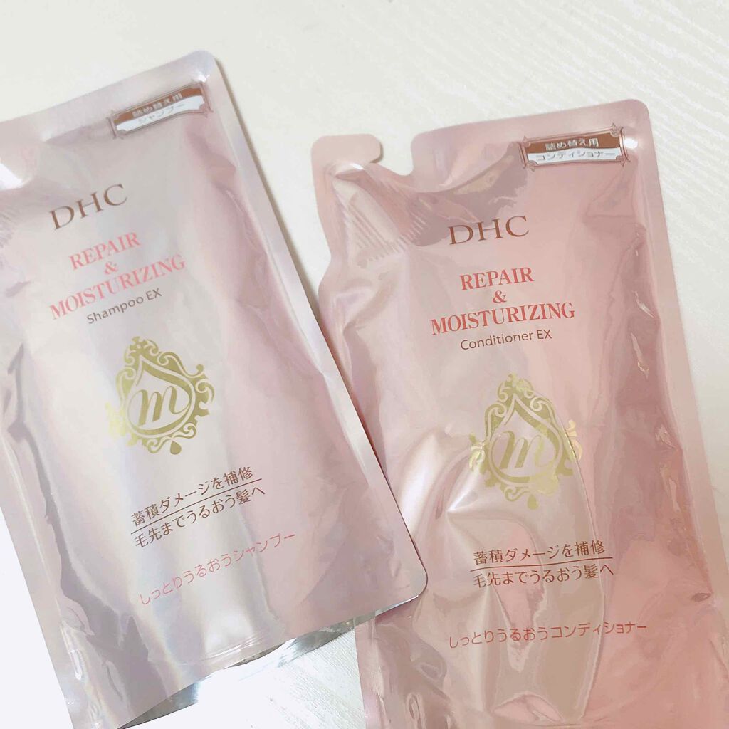 しっとりうるおうシャンプーEX／コンディショナーEX/DHC/市販シャンプーを使ったクチコミ（2枚目）